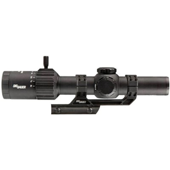 Sig Sauer Tango-MSR 1-8x24mm SFP Illuminated Riflescope with Alpha MSR Mount - MSR BDC8 Reticle - SOTM81000 - $407.99 w/code "AUGUST15" ($9.99 Flat Rate Shipping) - $407.99