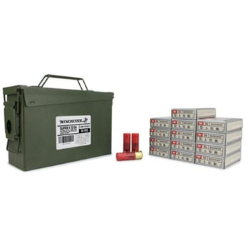 Winchester Super X 12 Gauge 3" 00 Buckshot 65 Rounds in Heavy Duty Ammo Can - $147.62 w/code "5Aug24" (Free S/H over $149) - $147.62