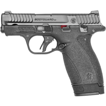 SMITH &amp; WESSON Bodyguard 2.0 380 ACP 2.75" 10/12rd Pistol w/ Manual Safety - Black - $399 (Free S/H on Firearms) - $399.00