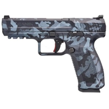 Canik TP9SF Special Forces Woodland Blue 9mm 4.46" Barrel 18-Rounds - $349.99 ($9.99 S/H on Firearms / $12.99 Flat Rate S/H on ammo) - $349.99
