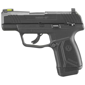Ruger Max-9 9mm Pistol 12rd 3", Manual Safety, Optic Ready, Black - $299.99 - $299.99
