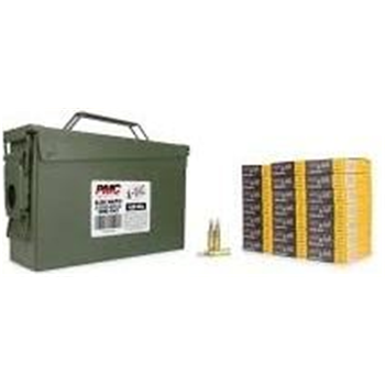 PMC X-TAC 5.56 NATO 55 Gr XM193 FMJ-BT 420 Rounds in Heavy Duty Ammo Can - $217.45 w/code "5Aug24" (Free S/H over $149) - $217.45