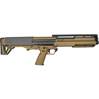 Kel-Tec KSG 12 Gauge 18.5" 14rd Pump Shotgun, Burnt Bronze - KSGBRZ - $649.99