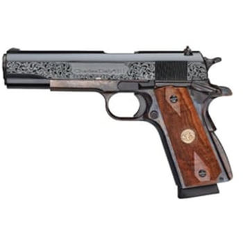 Charles Daly 1911 Field Engraved .45 ACP 5" 8rd Pistol, Color Cased/Blued - $349.99 - $349.99