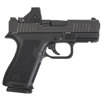 PSA Dagger Micro 9mm Pistol - Shield Cut, Non Threaded Barrel, Black W/Raven Optic 3MOA - $399.99 - $399.99