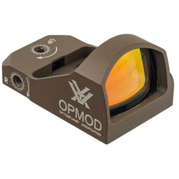 Vortex OPMOD Viper 1x24mm 6 MOA Red Dot Sight FDE - $151.19 (Free S/H over $49 + Get 2% back from your order in OP Bucks) - $151.19
