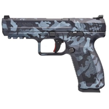 Canik TP9SF Special Forces Woodland Blue 9mm 4.46" Barrel 18-Rounds - $349.99 ($9.99 S/H on Firearms / $12.99 Flat Rate S/H on ammo) - $349.99