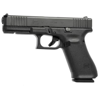 GLOCK G17 9mm 4.5" 17rd - UNFIRED POLICE TRADE-IN - $439.48 (Free S/H on Firearms) - $439.48