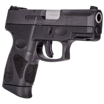 Taurus G2C 3.26" 9mm 12Rd Subcompact Semi-Auto Pistol - Black - 1-G2C931-12 - $199.99 ($9.99 Flat Rate Shipping) - $199.99