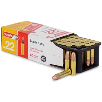 Aguila Super Extra 22 LR 40 Grain HV SP - Range Bundle (Limit 4) - $31.34 after code: 5Aug24 (Free S/H over $149) - $31.34