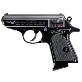 Walther Arms 4796002 3.3" PPK 380 ACP 6+1 Black - $689.14 w/code "AUGUST15" ($9.99 Flat Rate Shipping) - $689.14