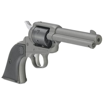 Ruger Wrangler Tungsten 4.62" 22 LR Revolver 6 Rounds 4.62" Barrel Polymer Grips 3-Dot Sights - $220.41 (Free Shipping on Firearms) - $220.41