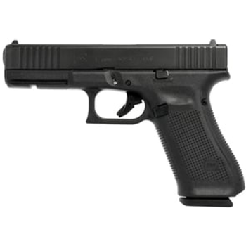 GLOCK G17 G5 9mm 4.49" 17rd Pistol w/ Night Sights POLICE TRADE-IN - $389.99 (Free S/H on Firearms) - $389.99