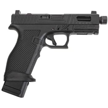 PSA Sabre Dagger Full Size - S 9mm Pistol, Threaded Barrel, W/Mag Extensions, Black - $599.99 - $599.99