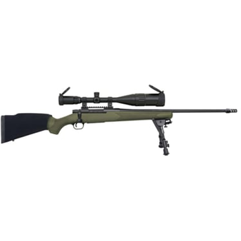 Mossberg Patriot Night Train 308 Win 22" 5rd Bolt Rifle w/ Threaded Barrel &amp; 6-24x50 Scope OD Green - $691.99 ($9.99 S/H on Firearms / $12.99 Flat Rate S/H on ammo)