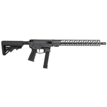 Battle Arms Development Xiphos 9 AR Rifle 9mm - 16" - Combat Grey - $1299.99