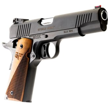 G-Force Chronicle 1911 9mm 4.4" 9rd Pistol, Black/Walnut - GF199BW - $299.99 - $299.99