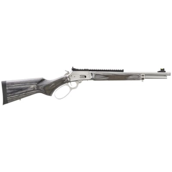 Marlin 1894 SBL Stainless / Gray .357 Mag / .38 SPL 16.1" Barrel 8-Rounds - $1529.99 ($9.99 S/H on Firearms / $12.99 Flat Rate S/H on ammo) - $1,529.99