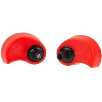 Decibullz Custom Molded Earplugs - Red - $16.77 - $16.77