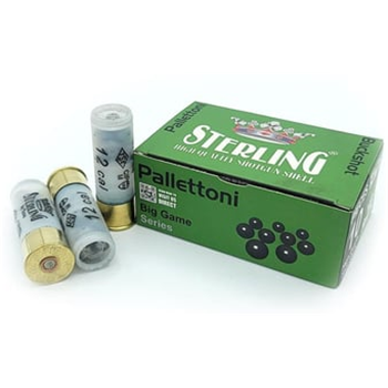Sterling - 12 Gauge - #00 Buck Shot - 2.75" - 13/16 oz. - 1330 FPS 200 rounds - $123.99 - $123.99