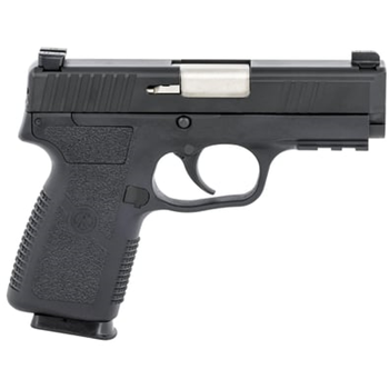 KAHR ARMS P9-2 9mm 3.6" 7rd Pistol w/ TruGlo Night Sights &amp; Manual Thumb Safety - Black - $299.99 (Free Shipping on Firearms) - $299.99