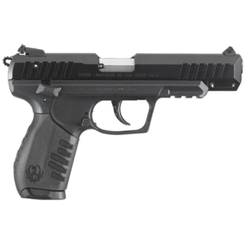 Ruger SR22 Black .22LR 4.5-inch Adjustable Sights - $389.99 ($9.99 S/H on Firearms / $12.99 Flat Rate S/H on ammo) - $389.99