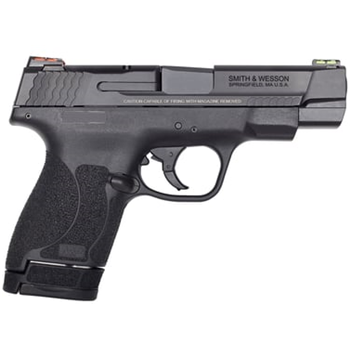 Smith and Wesson M&amp;P40 Shield M2.0 .40 SW 4" 7Rds Fiber Optic Sights - $349.99 ($299.99 after $50 MIR) ($9.99 S/H on Firearms / $12.99 Flat Rate S/H on ammo) - $349.99