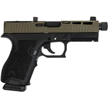 PSA Dagger Compact 9mm Pistol With SW2 Extreme Carry Cut RMR Slide &amp; Threaded Barrel, 2-Tone Sniper Green - $299.99 - $299.99