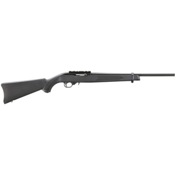 Ruger 10/22 Carbine .22LR 18.5" 10rd Rifle, Black - 31210 - $169.99