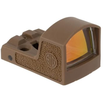 SIG Sauer ROMEO Zero Reflex Sight 3 MOA Coyote Brown - $159.99 - $159.99