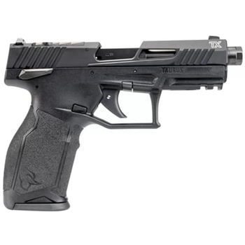 TAURUS TX22 Gen2 T.O.R.O. 22 LR 4.1" 22rd Optic Ready Pistol + Threaded Barrel Black - $288.99 (Free S/H on Firearms) - $288.99