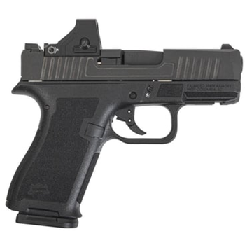 PSA Dagger Micro 9mm Pistol - Shield Cut, Non Threaded Barrel, Black W/Raven Optic 3MOA - $399.99 - $399.99