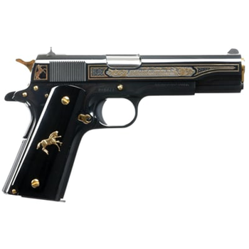 Colt Firearms 1911 "Oscuro Y Oro" Black / Gold .38 Super 5" Barrel 8-Rounds - $2651.99 ($9.99 S/H on Firearms / $12.99 Flat Rate S/H on ammo) - $2,651.99