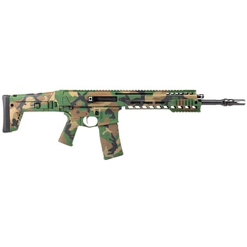 PSA JAKL 13.7" 5.56 1:7 Nitride Partial Picatinny Lower Hand Guard MOE SL EPT F5 Stock Rifle, M81 Woodland - $1499.99