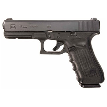 GLOCK G17 Gen4 9mm 4.5" 17rd - Police Trade-In - $379.99 (Free S/H on Firearms) - $379.99