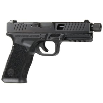 BC-101 BCA Grizzly Window Cut 9mm Black Nitride Threaded Barrel 1:16 Twist 17+1 Capacity - $295 - $295.00