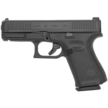 Glock 44 4.02" 22LR 10rd Compact Semi-Automatic Pistol - Black - UA4450101 - $305.15 w/code "AUGUST15" ($9.99 Flat Rate Shipping) - $305.15