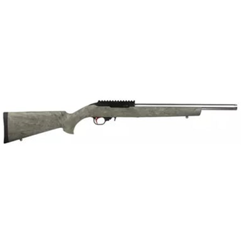 BCA BC-202 .22 WMR Right Side Charging 16" 416R SS Threaded Heavy Barrel (Match Grade) 1:16 Twist w/9 rd rotary magazine Ghillie Green Stock - $395.00 - $395.00