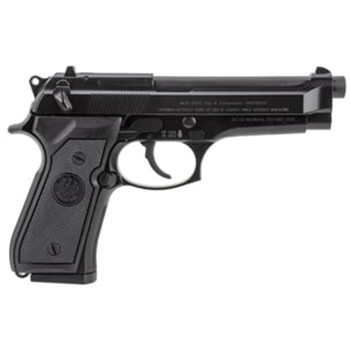 Beretta 92FS Italy 9mm 4.90" 15+1rd Black - $599 ($9.99 Flat Rate Shipping) - $599.00