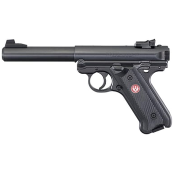 Ruger Mark IV Target 22 LR 5.5" 10rd Pistol, Black - 40183 - $399.99 - $399.99