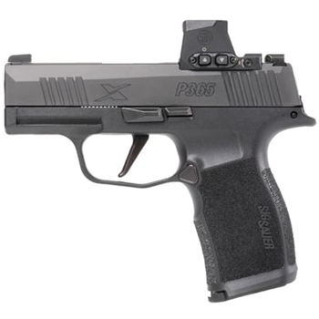 Sig Sauer P365X Romeo-X 3.1" 9mm 12Rd SubCompact Black - $791.98 w/code "AUGUST15" ($9.99 Flat Rate Shipping) - $791.98