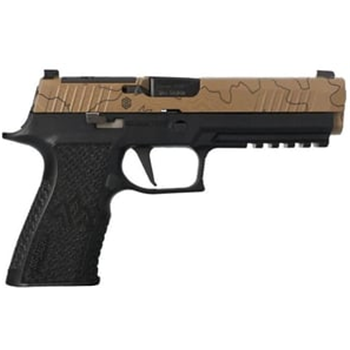 Sig Sauer P320 XTEN Endure 10mm 5" 15rd OR w/ Topographic Cerakote Slide - $849.99 w/code "AUGUST15" ($9.99 Flat Rate Shipping) - $849.99