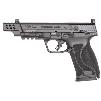 SMITH &amp; WESSON M&amp;P M2.0 Ported 10mm 5.6" 15rd Optic Ready Pistol w/ Night Sights &amp; Manual Safety - $639.99 (Free Shipping on Firearms) - $639.99