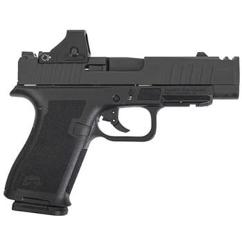 PSA Dagger Micro C-1 9mm Pistol - Shield Cut, Non Threaded Barrel, Black W/Raven Optic 3MOA - $479.99 - $479.99