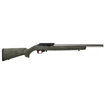 BC-201 .22 LR Right Side Charging 16" 416R SS Unthreaded Heavy Barrel (Match Grade) 1:16 Twist w/10 rd rotary magazine Ghillie Green Stock - $345.00