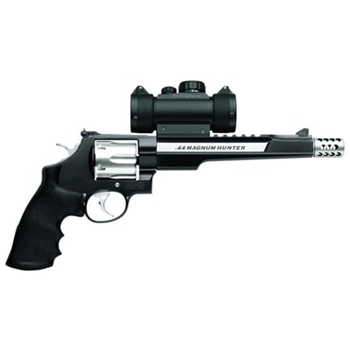 S&amp;W Model 629 Performance Center 44Mag 7.5" With Muzzle Brake 6rd Includes Red/Green Dot, Chromed Hammer &amp; Trigger With Stop - $1231.2 w/code: REVO - $1,231.20