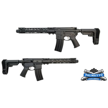 PSA 10.5" Pistol-Length 300AAC 1/8 Phospahte 12" Slant M-Lok MOE EPT SBA3 Pistol - $549.99 + Free S/H - $549.99