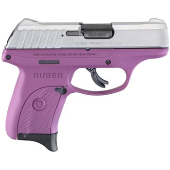 Ruger EC9s Purple/Stainless 9mm 3.12" Barrel 7-Rounds - $249.99 ($9.99 S/H on Firearms / $12.99 Flat Rate S/H on ammo) - $249.99
