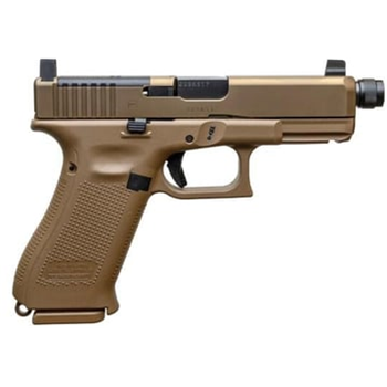 GLOCK G19X G5 9mm 4.5" 17/19rd Optic Ready Pistol w/ Threaded Barrel &amp; Suppresor Ameriglo Sights - $679.99 (Free S/H on Firearms) - $679.99