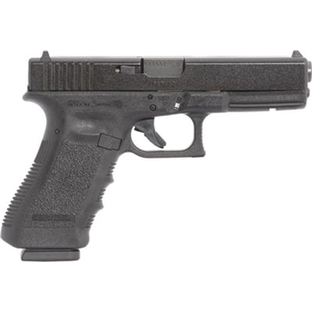 Glock 17 Gen 3 9mm 4.4" Barrel 17-Rounds Law Enforcement Trade In - USED - $359.99 ($9.99 S/H on Firearms / $12.99 Flat Rate S/H on ammo) - $359.99